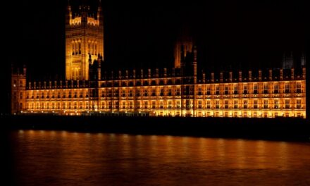 A Drenching and a Glimmer of Hope – Outside Parliament for Tuesday Night’s Vote