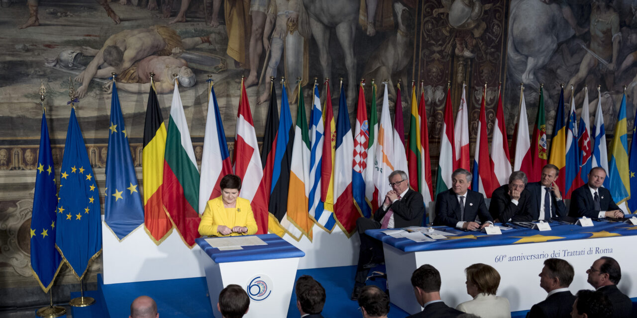 The Backstop and the EU – a warning from history