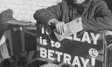 Coppers, Kippers and Christians – Brexit campaigning in Golders Green on Sunday 3rd February