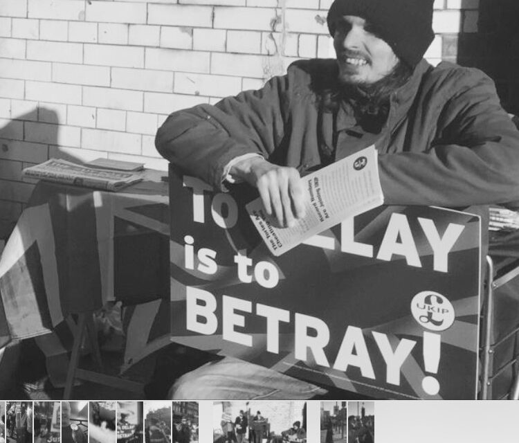 Coppers, Kippers and Christians – Brexit campaigning in Golders Green on Sunday 3rd February