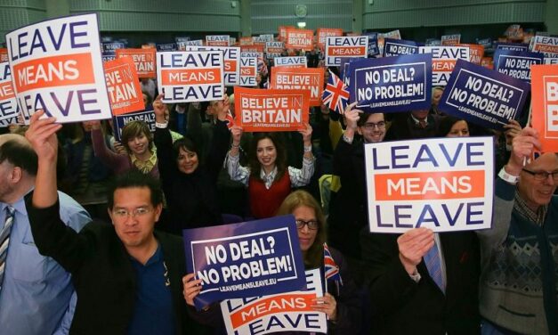 LABOUR BETRAYS BREXIT