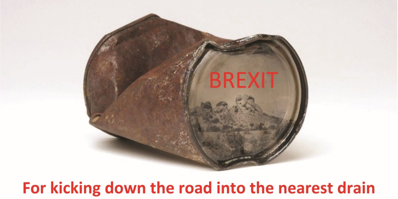 YOUR DAILY BREXIT BETRAYAL – Monday 3rd June 2019