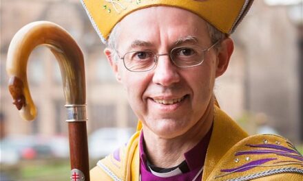 THE HYPOCRISY OF THE WOKE ARCHBISHOP. Saturday 30th September 2023