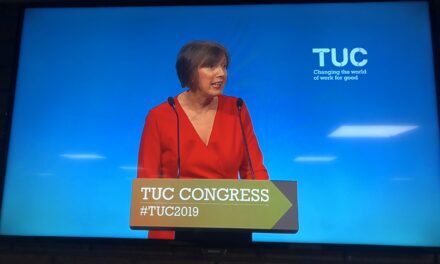 Report on the TUC conference, 8th – 11th September 2019