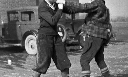 A punch on the nose