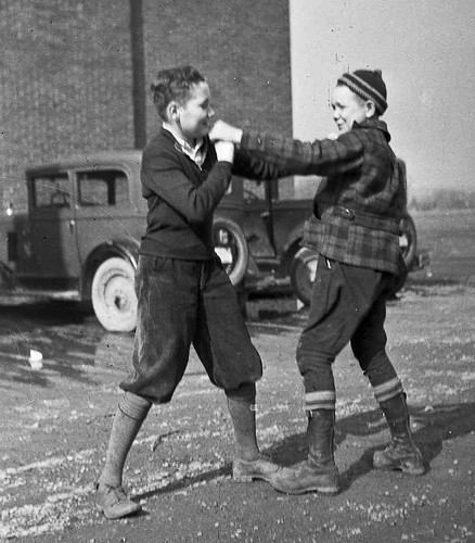 A punch on the nose