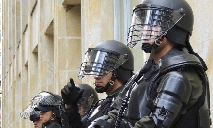 A trial run for ‘our’ police state?