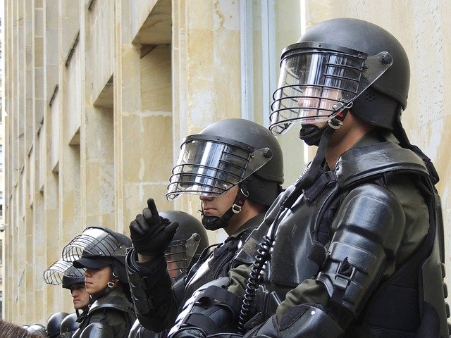 A trial run for ‘our’ police state?