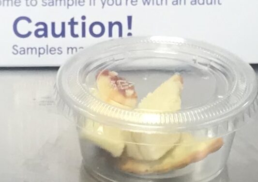 Cheese with sanitiser, anyone? Working with the new Covid rules
