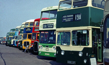 A GRUMPY OLD WOMAN WRITES: The Wheels on the Bus … and clickety clackety trains