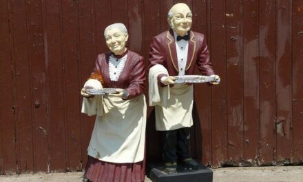 A GRUMPY OLD WOMAN WRITES: Service with a smile?