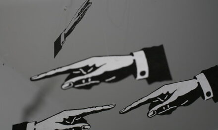 YOUR DAILY BETRAYAL – Tuesday 25th May 2021 – ‘Toldja’ and the art of finger-pointing