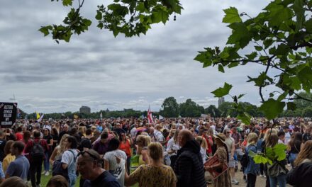Report from the Freedom March 26th June 2021