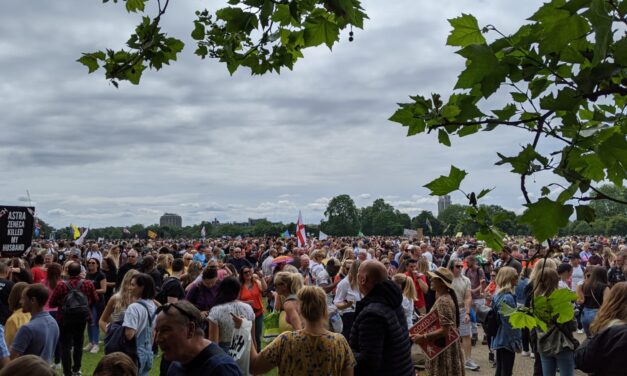 Report from the Freedom March 26th June 2021