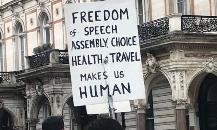 The Freedom Variant – our London March on the 28th August 2021