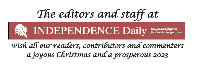 SUNDAY 25TH DECEMBER 2022 – CHRISTMAS DAY